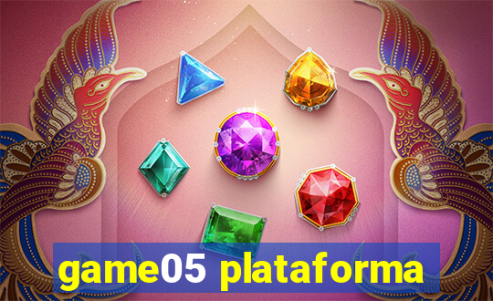 game05 plataforma